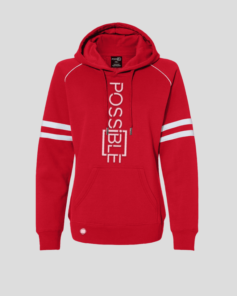 Women's Varsity Fleece Embroidered Signature Hoodie