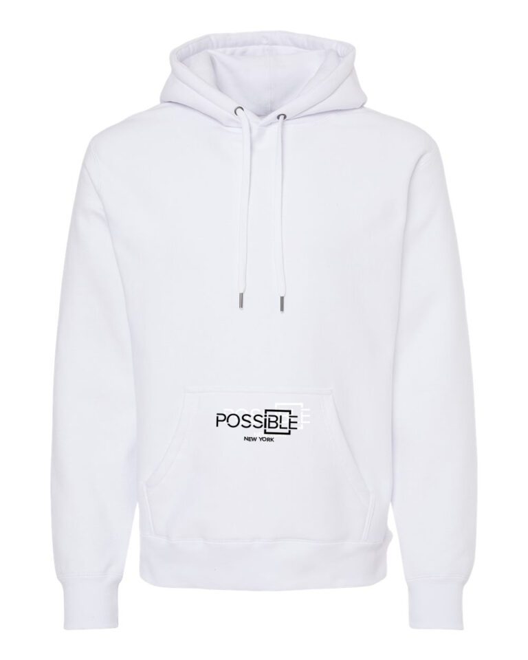 Vertical Back Signature Heavyweight Hoodie