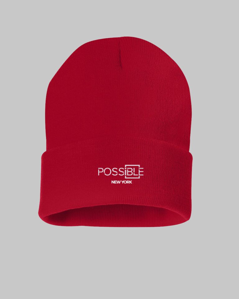 Possible Signature Cuffed Beanie