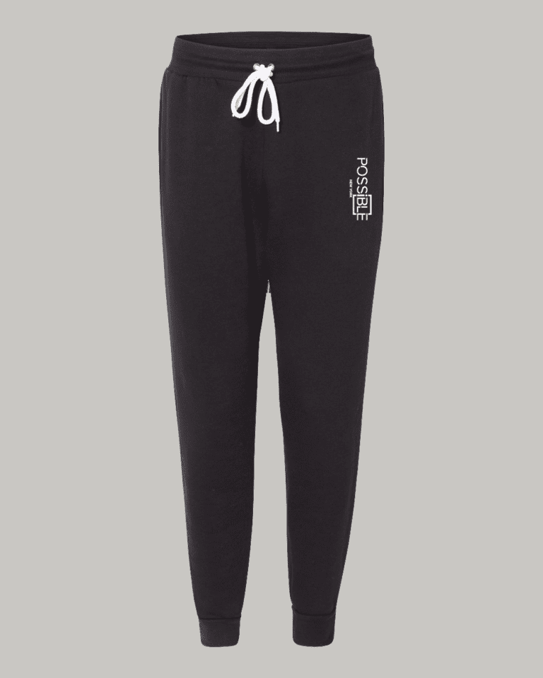 Embroidered Signature Sponge Fleece Softstyle Joggers