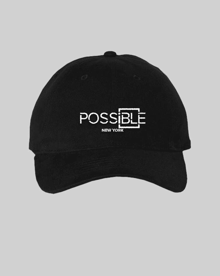 Heavyweight Signature Cap