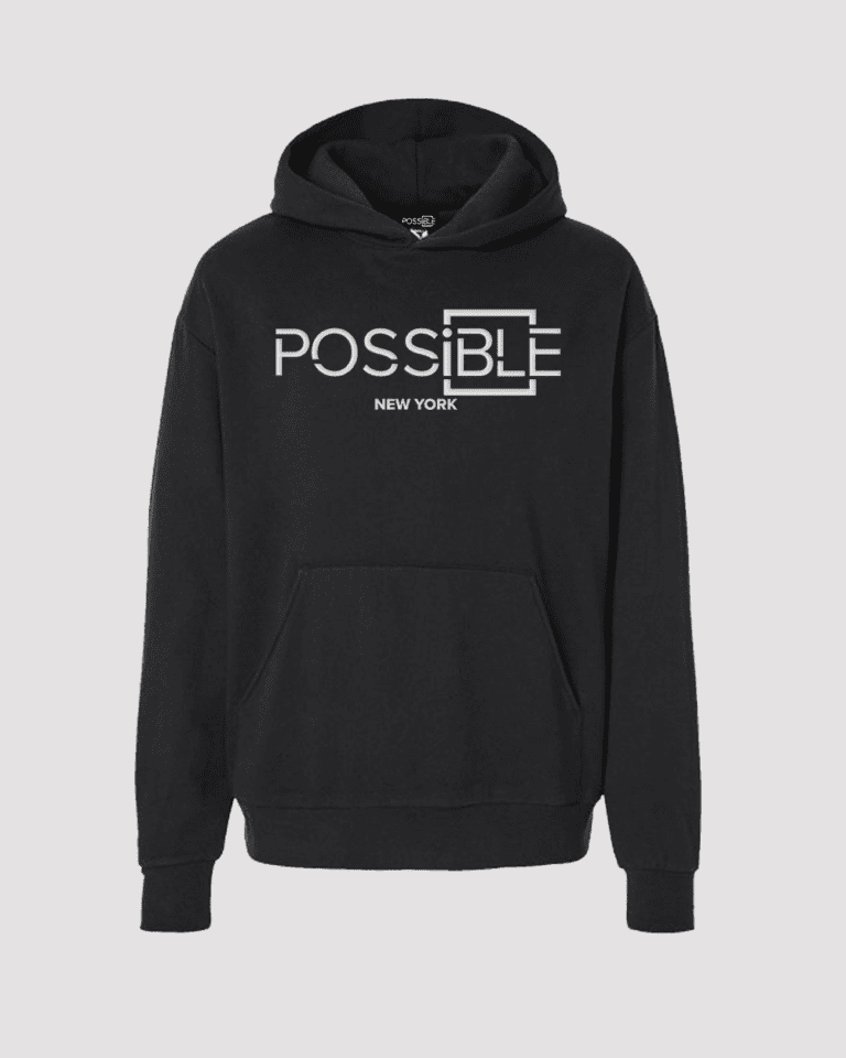 Horizontal Signature Hoodie