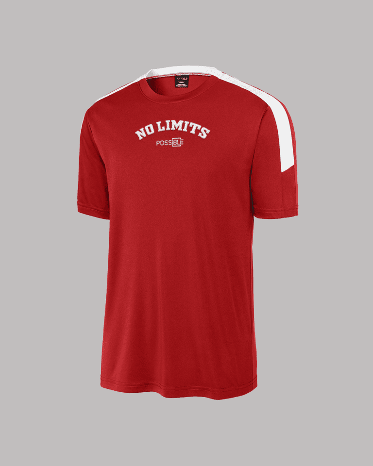 No Limits Embroidered Tee