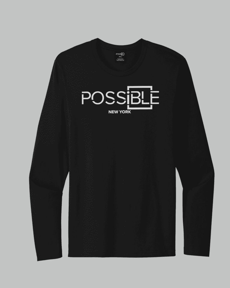 Possible 3D Signature Long Sleeve Tee