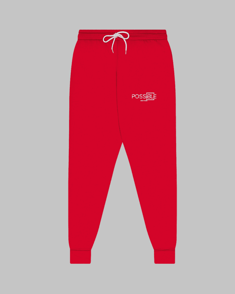 Embroidered Sponge Fleece Softstyle Joggers