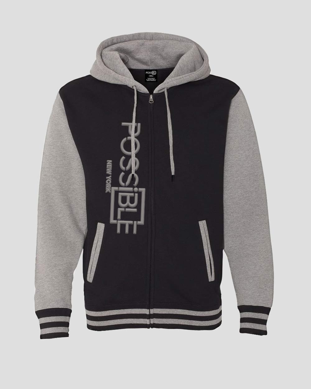 Varsity-Full-Zip-Hoodie-gunmetal