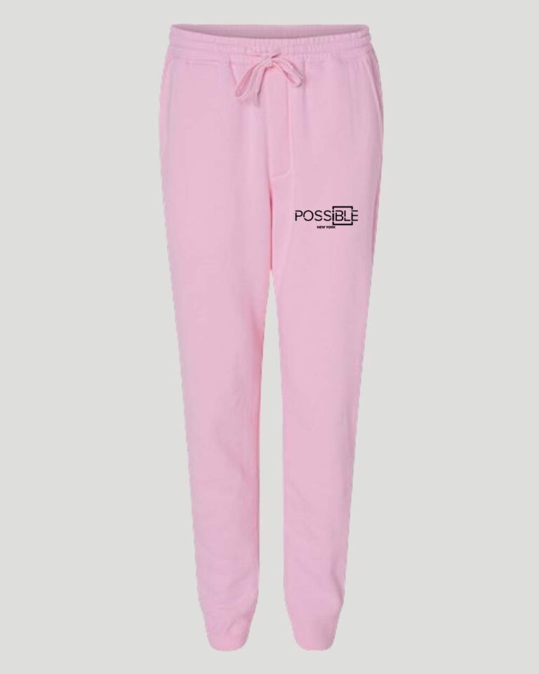 Signature Mid-weight Fleece Embroidered Joggers