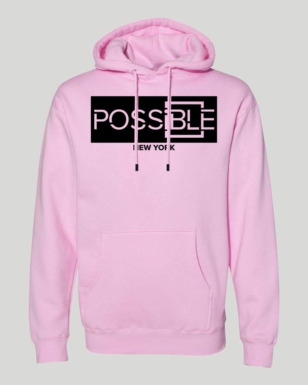 Premium Signature Block Hoodie