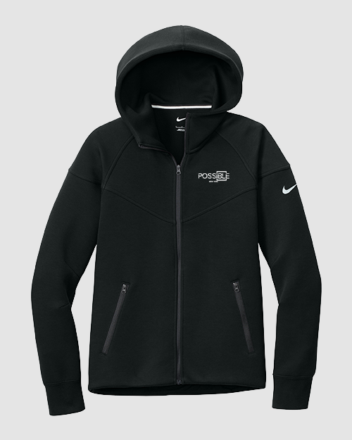 Nike Women Front - Black