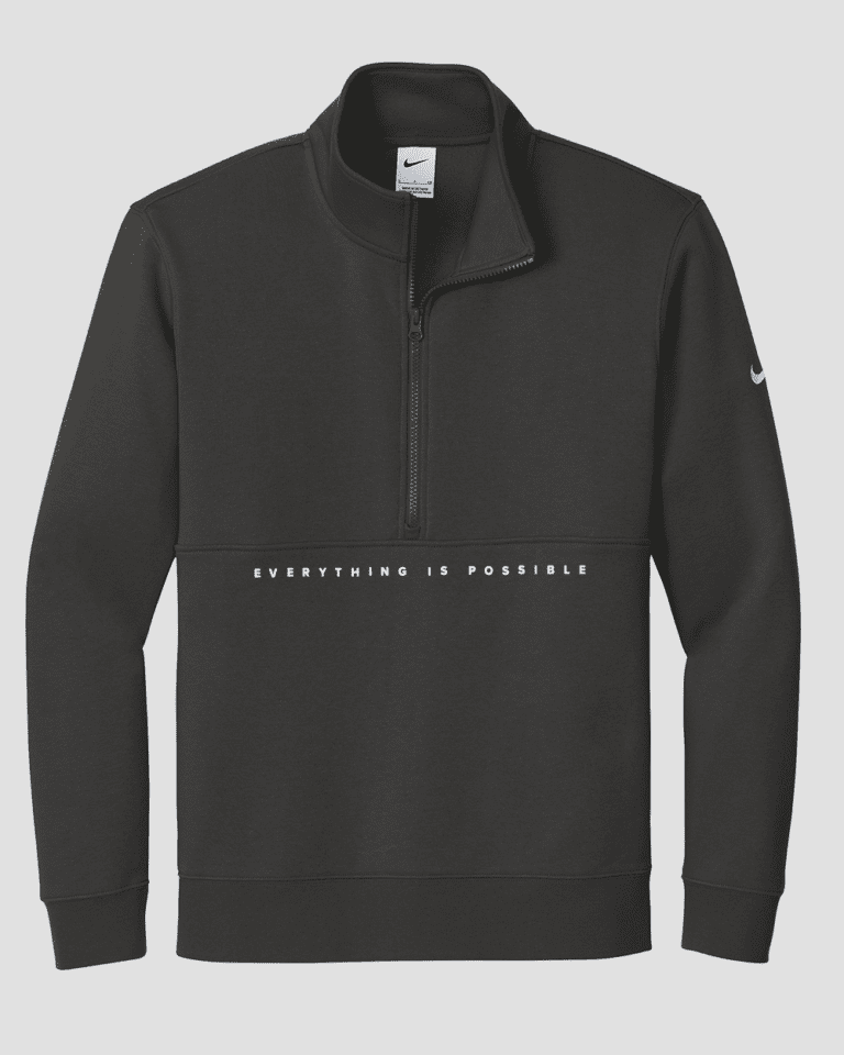 Nike X Possible 1/2 Zip Hoodie
