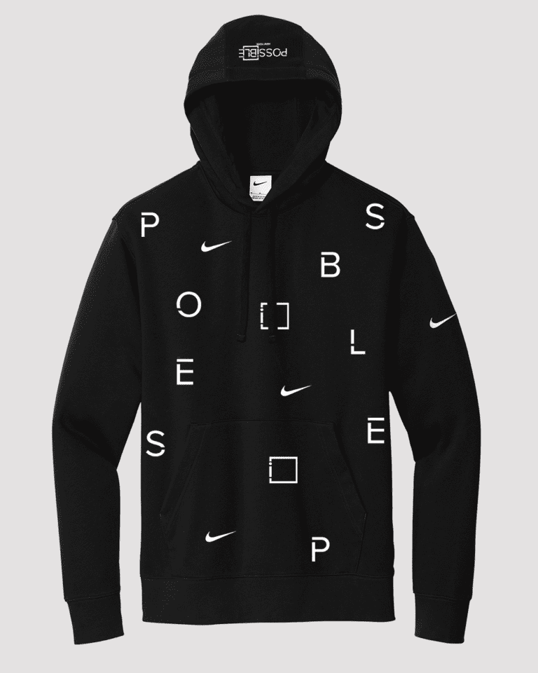Nike X Possible Letter Hoodie