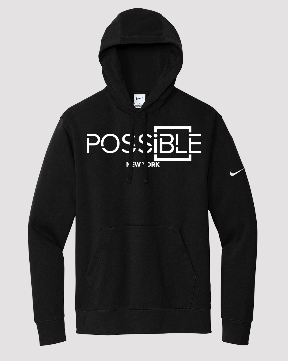 Nike X PossibleSignature Hoodie - black