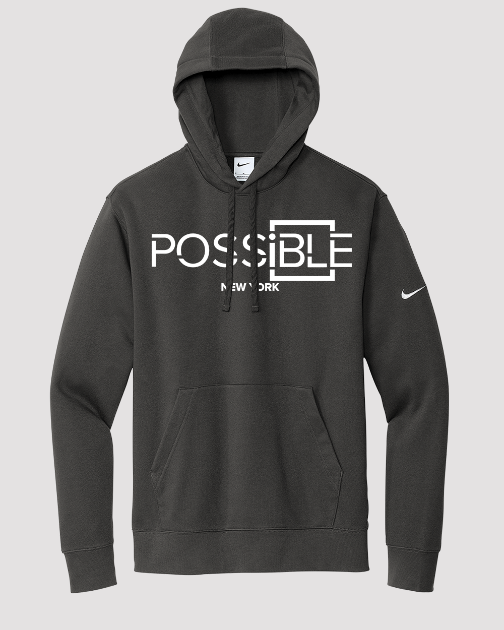 Nike X PossibleSignature Hoodie - gunmetal