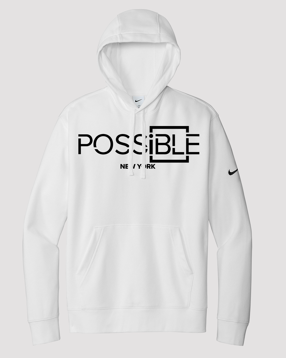 Nike X PossibleSignature Hoodie - white